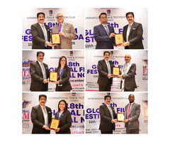 18th Global Film Festival Noida Honours International Dignitaries