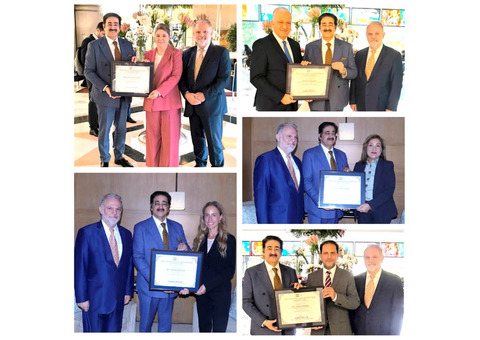 Sandeep Marwah Confers Patronship of Indo Cyprus Film