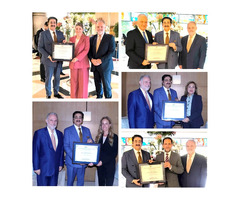 Sandeep Marwah Confers Patronship of Indo Cyprus Film