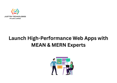 Launch High-Performance Web Apps with MEAN & MERN Experts