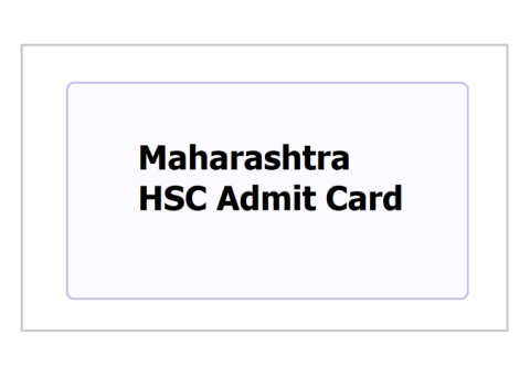 Maharashtra Board 10th Admit Card