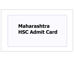 Maharashtra Board 10th Admit Card