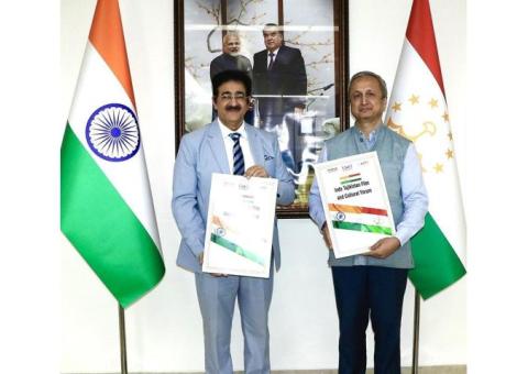 Indo Tajikistan Film and Cultural Forum Launched to Strengthen
