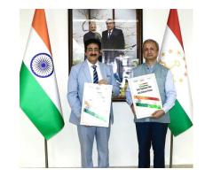 Indo Tajikistan Film and Cultural Forum Launched to Strengthen