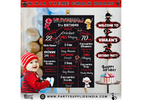 birthday party combo kits decoration at home