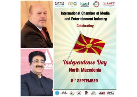 ICMEI Congratulates People of North Macedonia on Independence Day