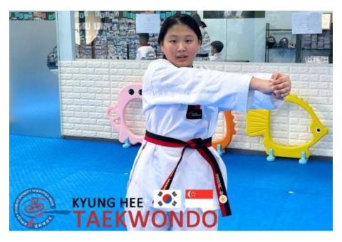 TKD not only enhance your physical fitness but also temper your will