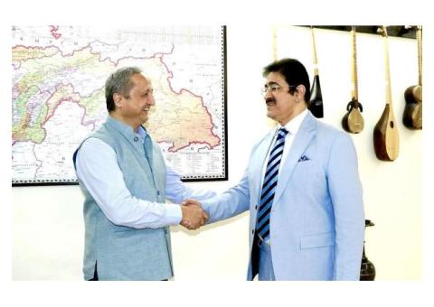 Dr. Sandeep Marwah Appointed Chair of the Indo Tajikistan Film