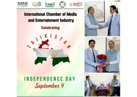 ICMEI Congratulates People of Tajikistan on Independence Day