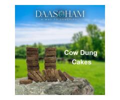 Dry Cow Dung Cake