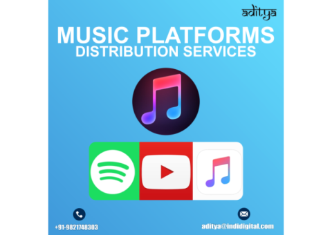 affordable price for music platforms distribution services