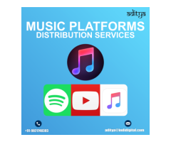 affordable price for music platforms distribution services