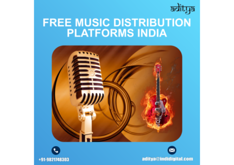 Looking for free music distribution platforms India