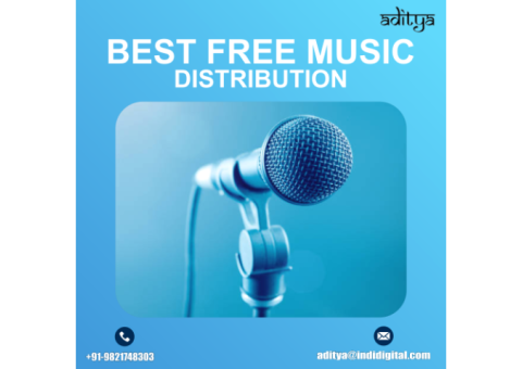 Find the service of best free music distribution