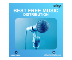 Find the service of best free music distribution