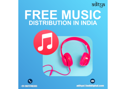 Top company for free music distribution in India