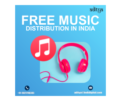 Top company for free music distribution in India