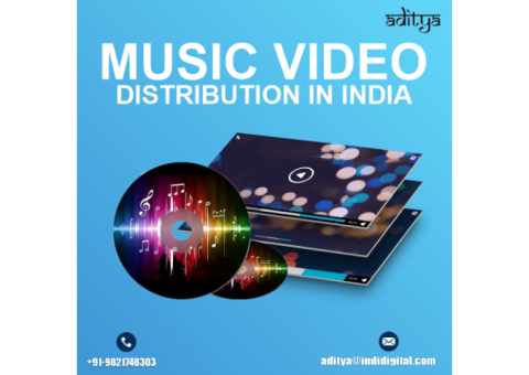 Best price for music video distribution in India