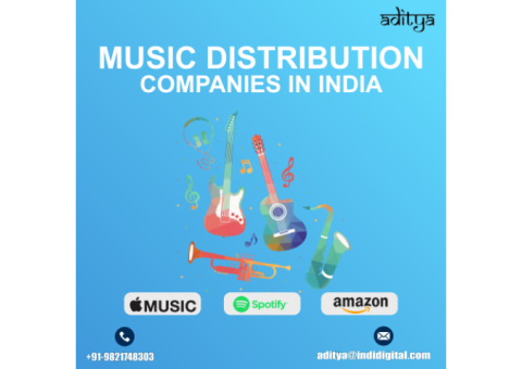One of the best music distribution companies in India