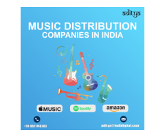 One of the best music distribution companies in India