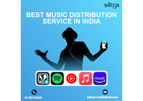 One of the Best music distribution service in India