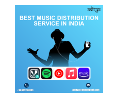 One of the Best music distribution service in India