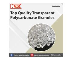 Top Quality Transparent Polycarbonate Granules