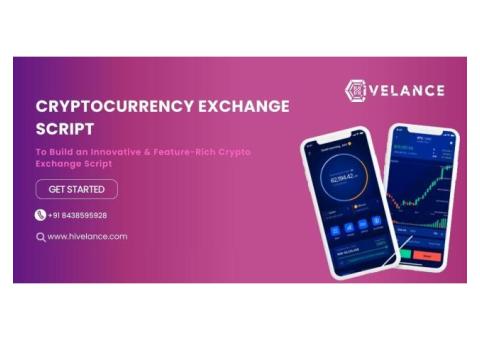 Cryptocurrency Exchange Script development - Hivelance