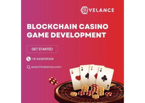 Blockchain Casino Game Development Company