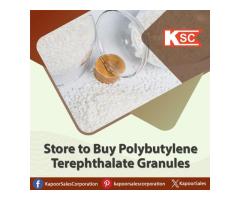 Store to Buy Polybutylene Terephthalate Granules