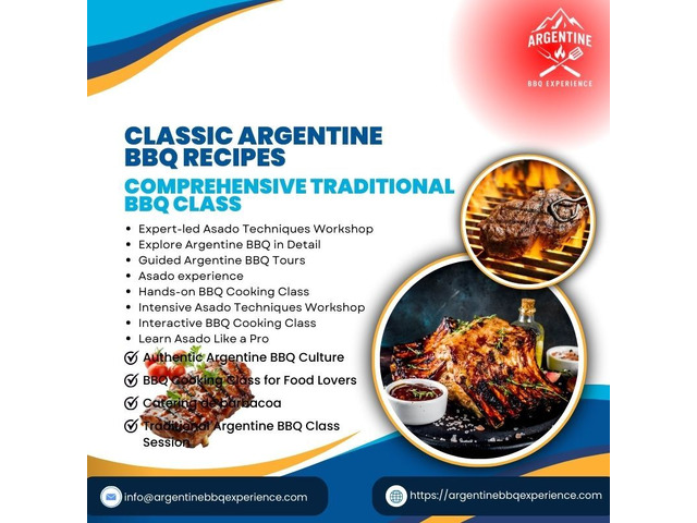 Explore Argentine BBQ in Detail | Argentine BBQ Experience