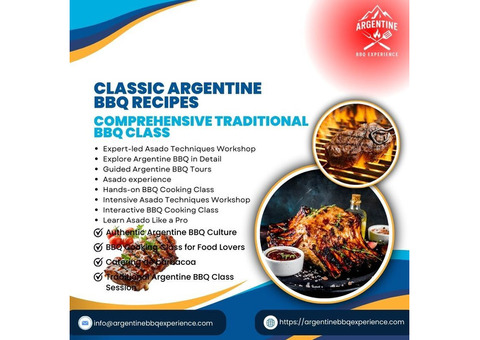 Explore Argentine BBQ in Detail | Argentine BBQ Experience