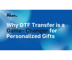 DTF Transfer Personalized Gifts for Custom Apparel and Keepsakes