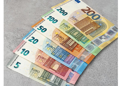 Buy Duplicate Euro Banknotes Online