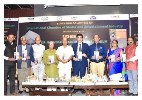ICMEI Paid Tribute to Dr. Sarvepalli Radhakrishnan on His Birth Annive