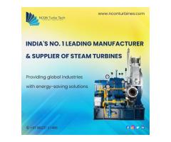 Trusted Saturated Steam Turbine Manufacturers in India - Nconturbines