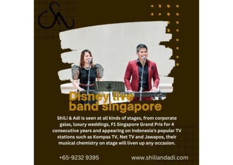 Disney live band singapore