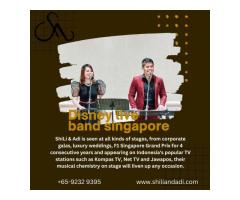 Disney live band singapore