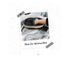 Plush Car Washing Glove