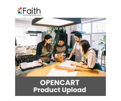 Opencart Product Upload for effective customer response