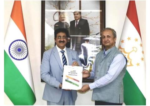 Scholarships Declared for Deserving Students from Tajikistan by AAFT