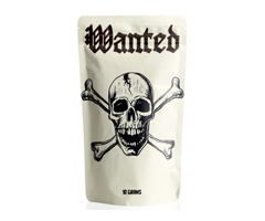 Buy Wanted 10-GRAM Bag Online.