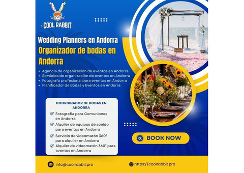 Wedding Planners en Andorra para una Boda Perfecta y Sin Estrés