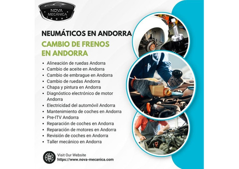 Servicio Rápido y Seguro de Cambio de Ruedas en Andorra