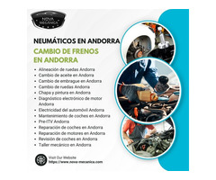 Servicio Rápido y Seguro de Cambio de Ruedas en Andorra