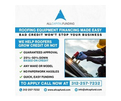 Roofing Contractor Financing