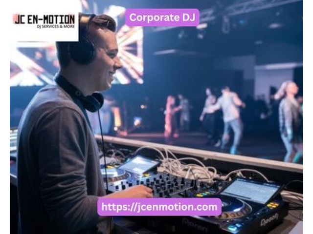 How Can a Corporate DJ Enhance the Atmosphere of an Event?