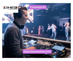 How Can a Corporate DJ Enhance the Atmosphere of an Event?
