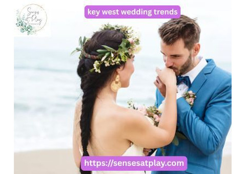 Trending Styles for Key West Weddings trends