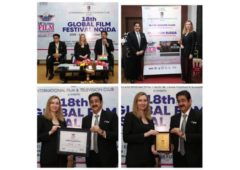 Russian Cinema Takes Center Stage at 18th Global Film Festival Noida